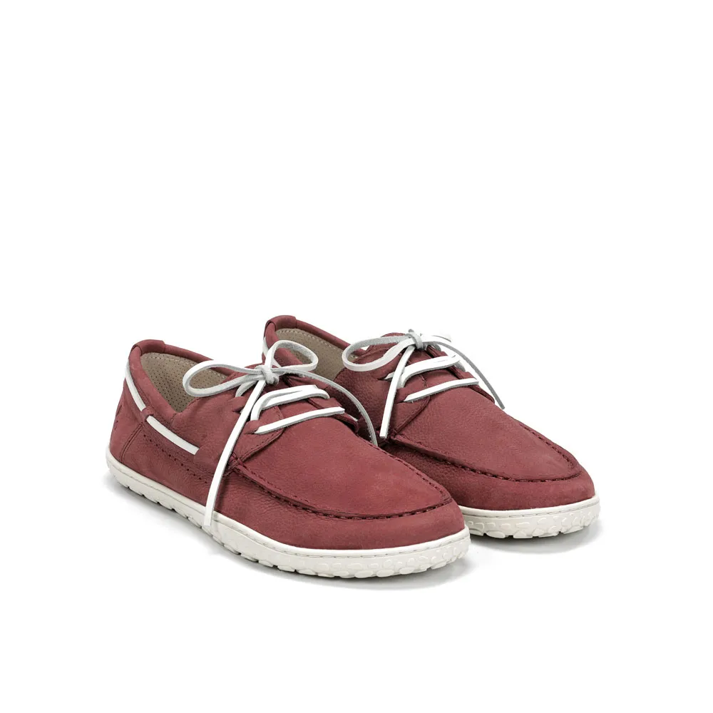 Купить Waals 83-port-41 Палубные туфли Sidney Barefoot Bordeaux 35x25x15 EU 41 7ft.ru в интернет магазине Семь Футов