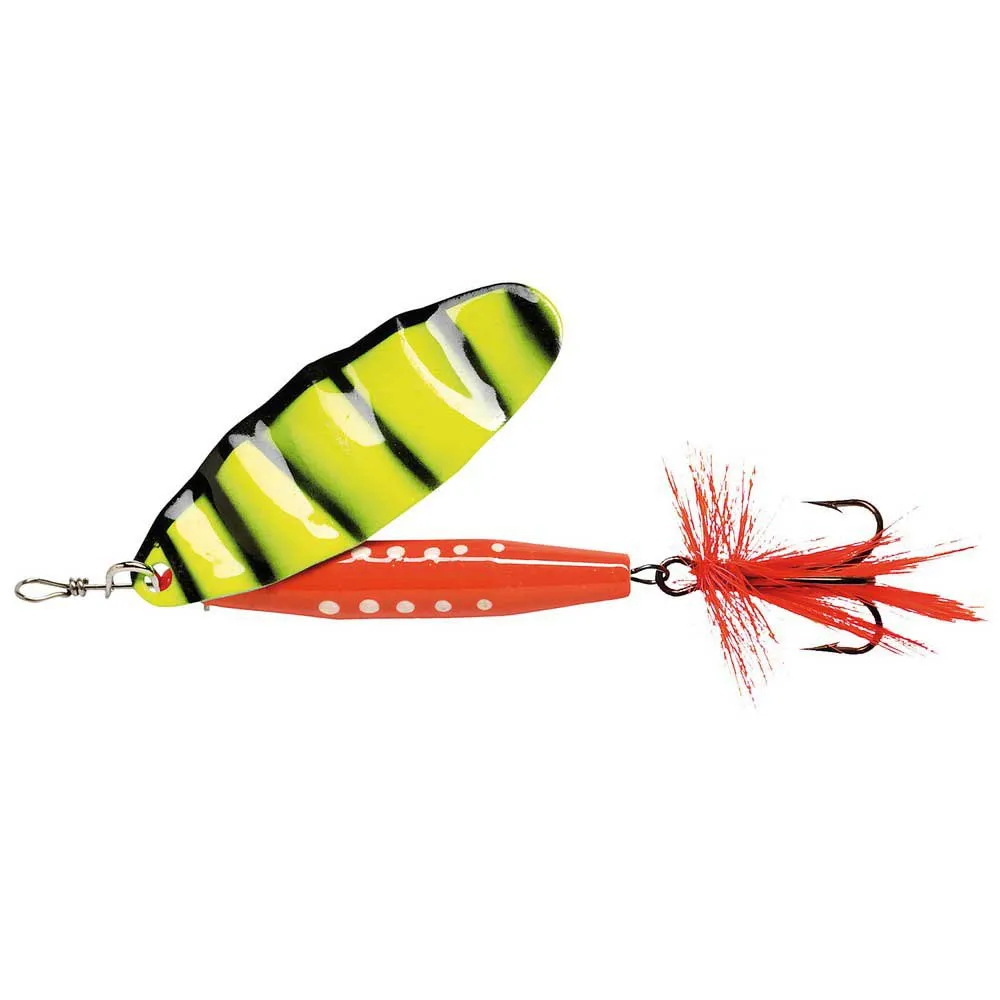 Купить Abu garcia 1549891 Ложка-приманка Reflex Red 7g 45 mm Tiger 7ft.ru в интернет магазине Семь Футов
