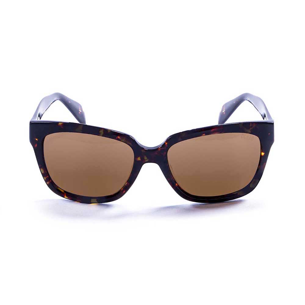 Купить Ocean sunglasses 64000.1 Солнцезащитные очки Santa Monica Demy Dark Brown 7ft.ru в интернет магазине Семь Футов