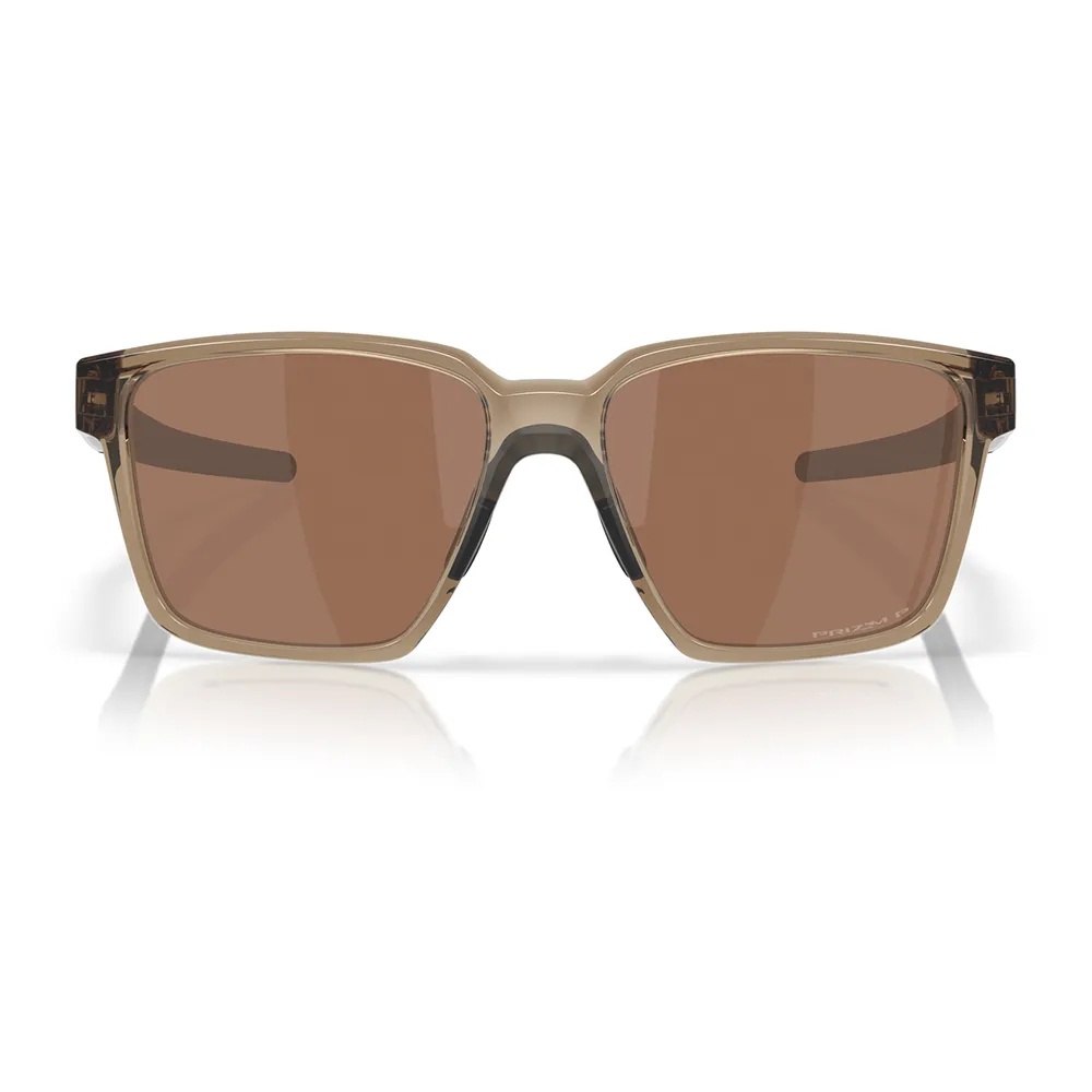 Купить Oakley OO9430-0457-57 поляризованные солнцезащитные очки Actuator sq Золотистый Brown Smoke Prizm Tungsten Polar/CAT3 7ft.ru в интернет магазине Семь Футов