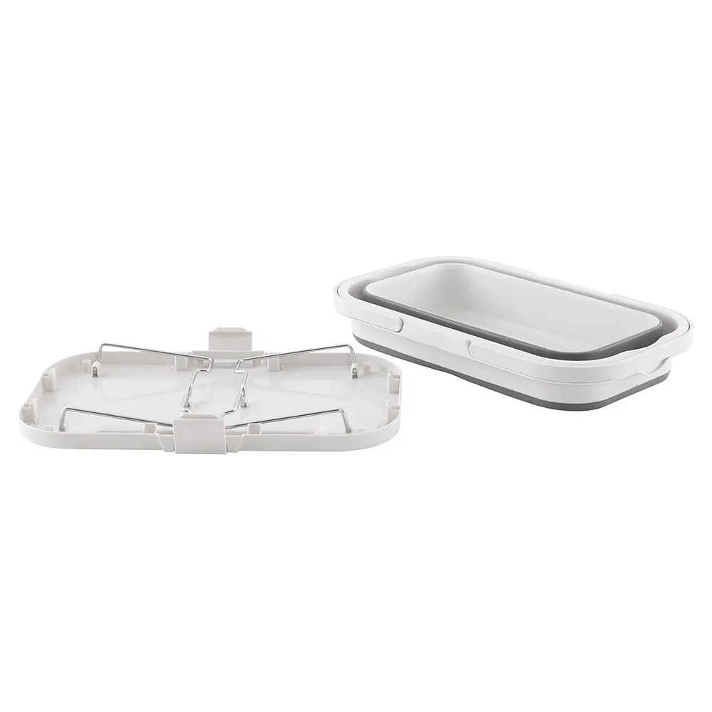 Купить Easycamp 680238 Набор Picnic Basket&Table Серебристый White 7ft.ru в интернет магазине Семь Футов