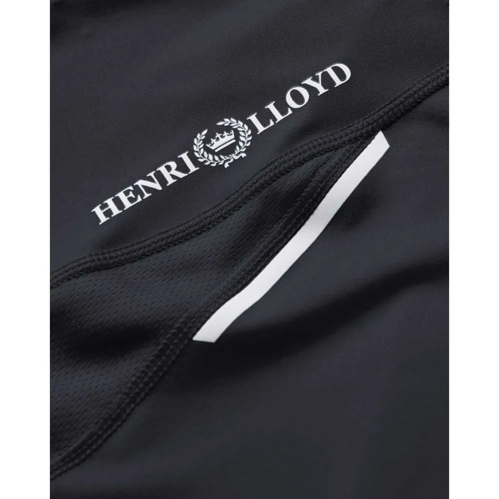 Купить Henri lloyd P251100001-999-S Футболка с коротким рукавом Dynamik Dri Fast Black S 7ft.ru в интернет магазине Семь Футов