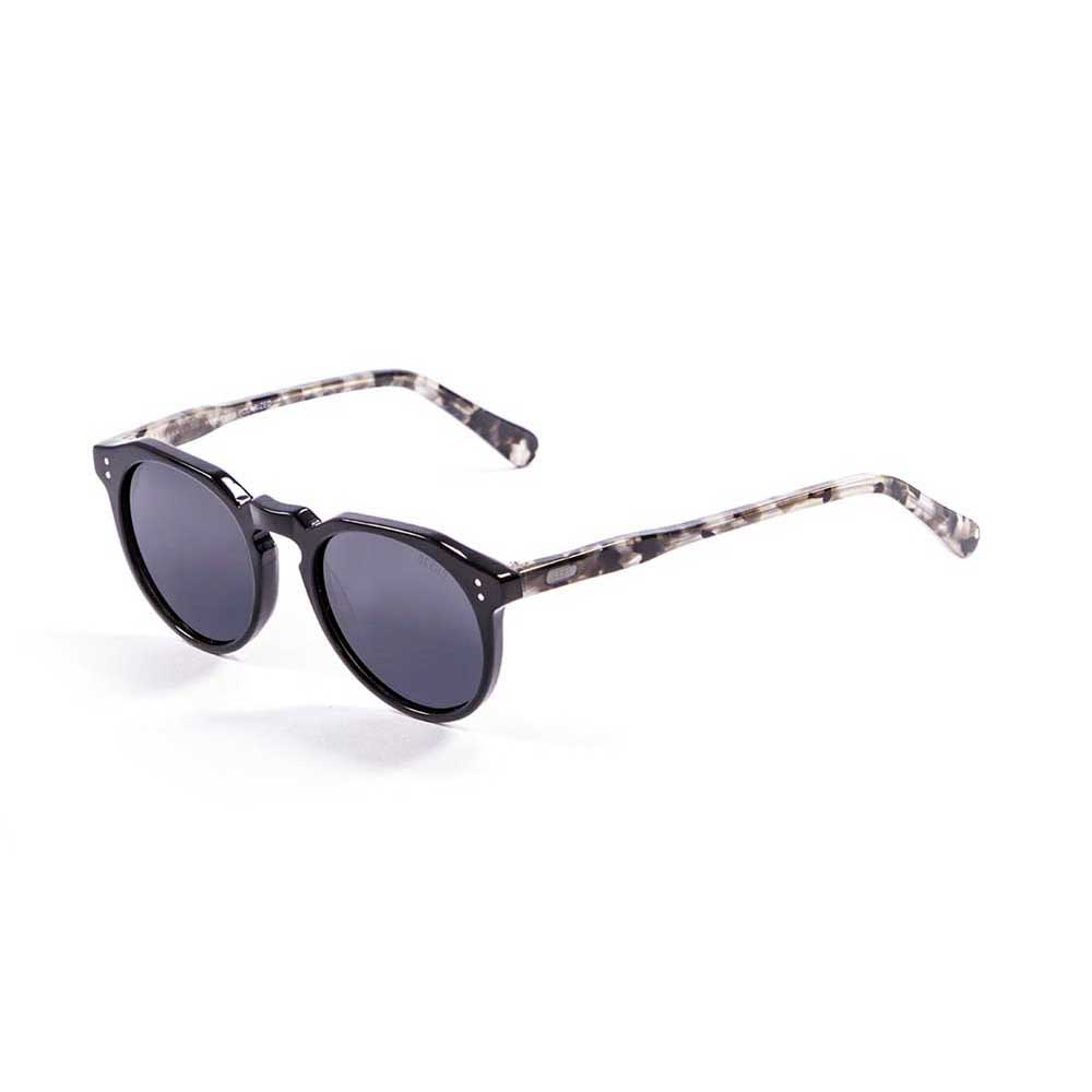 Купить Ocean sunglasses 10100.1 поляризованные солнцезащитные очки Cyclops Shiny Black 7ft.ru в интернет магазине Семь Футов