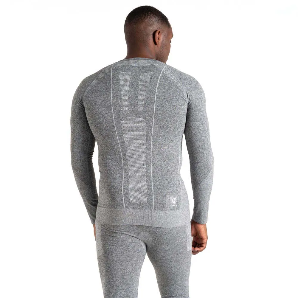 Купить Dare2B DMU416-1MX-XL/2XL Базовый слой с длинным рукавом In The Zone III Charcoal Grey Marl XL-2XL 7ft.ru в интернет магазине Семь Футов