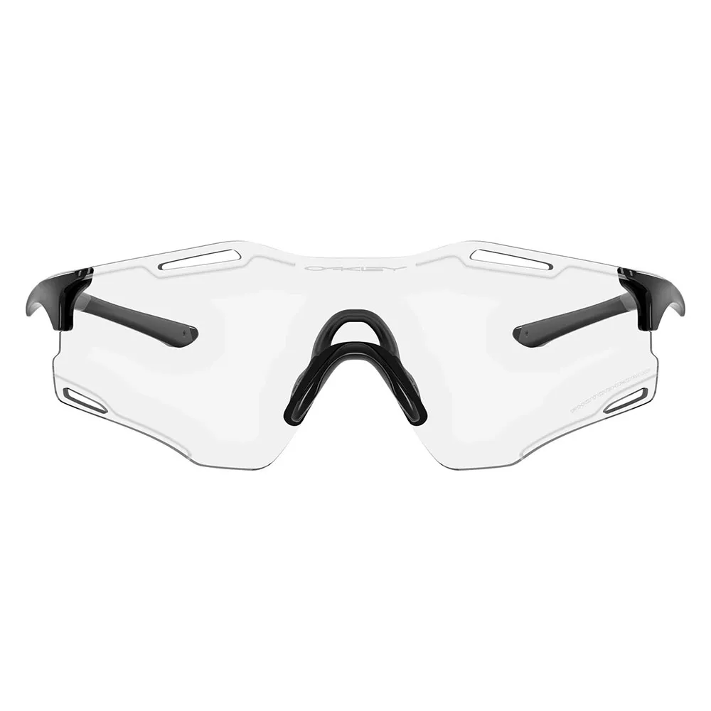 Купить Oakley OO9512-0639 Фотохромные солнцезащитные очки Cybr zero Бесцветный Polished Black Clear Photochromic Black/CAT0-3 7ft.ru в интернет магазине Семь Футов