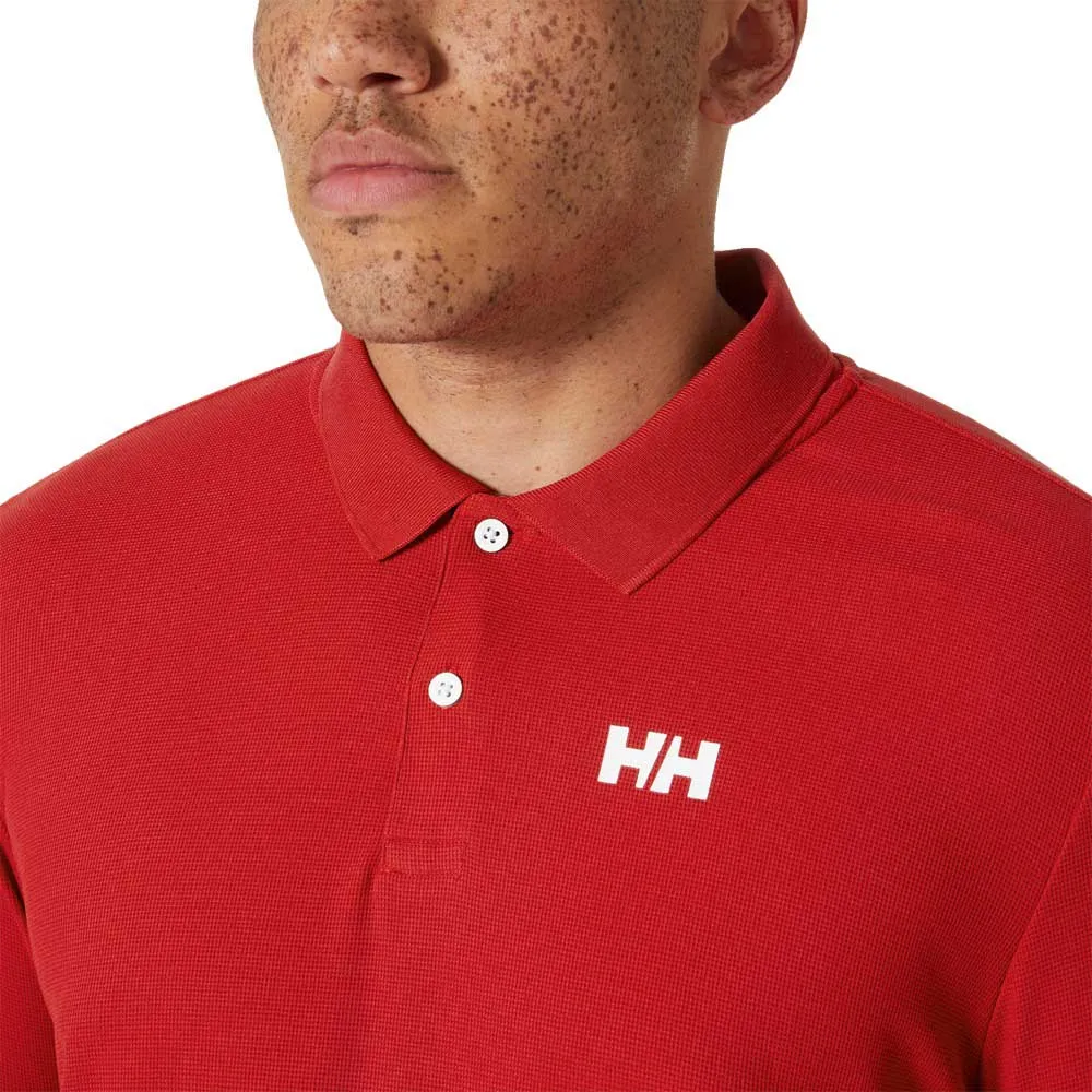 Купить Helly hansen 34367_162-2XL Поло с короткими рукавами Ocean 2.0 Red 2XL 7ft.ru в интернет магазине Семь Футов