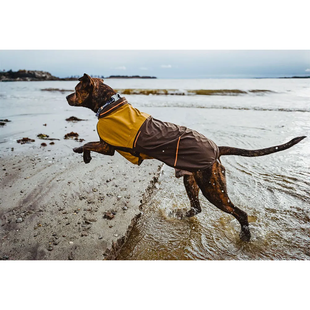 Купить Ruffwear 05303-210L куртка для собаки Sun Shower™ Earth Brown L 7ft.ru в интернет магазине Семь Футов