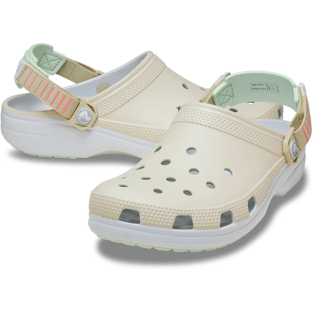 Купить Crocs 211287-2y2-m9w11 Деревянные башмаки Classic Turbo Bone 35x25x15 EU 42 7ft.ru в интернет магазине Семь Футов