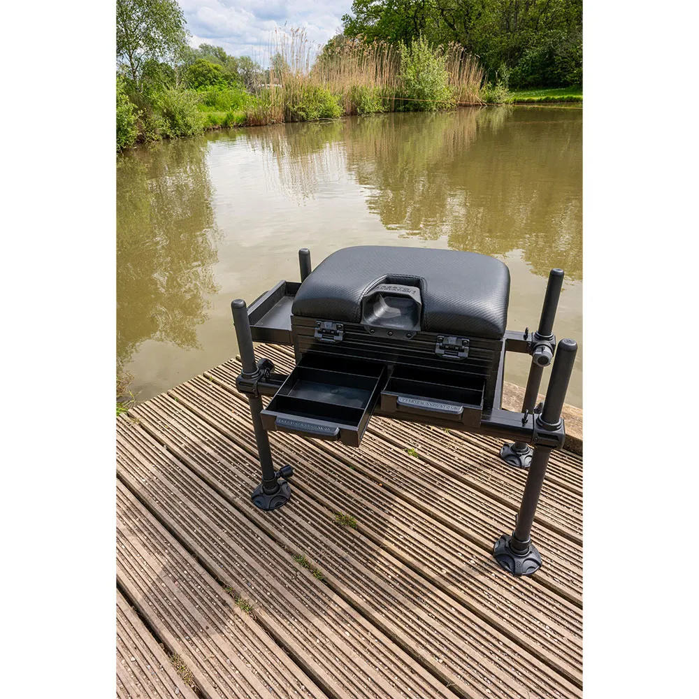 Купить Preston innovations p0120037 ящик сиденья Ignition SL No Footplatform Black 100x80x40 55 x 38 x 64 cm 7ft.ru в интернет магазине Семь Футов