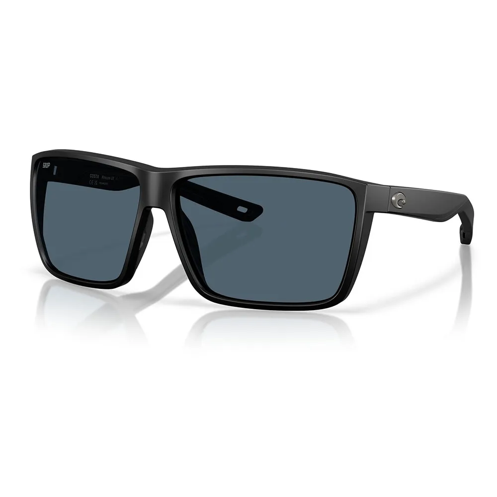 Купить Costa 06s9121-91210664 поляризованные солнцезащитные очки Rincon ii Matte Black 01 20x10x10 Gray 580P/CAT3 7ft.ru в интернет магазине Семь Футов