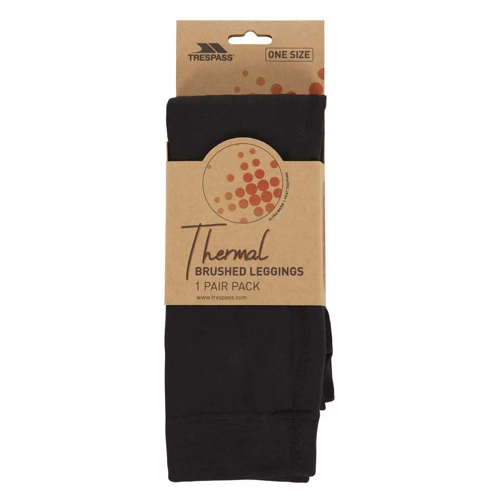 Купить Trespass fabttrtr0024-blk-os Термоштаны Tooties Black 25x15x10 7ft.ru в интернет магазине Семь Футов