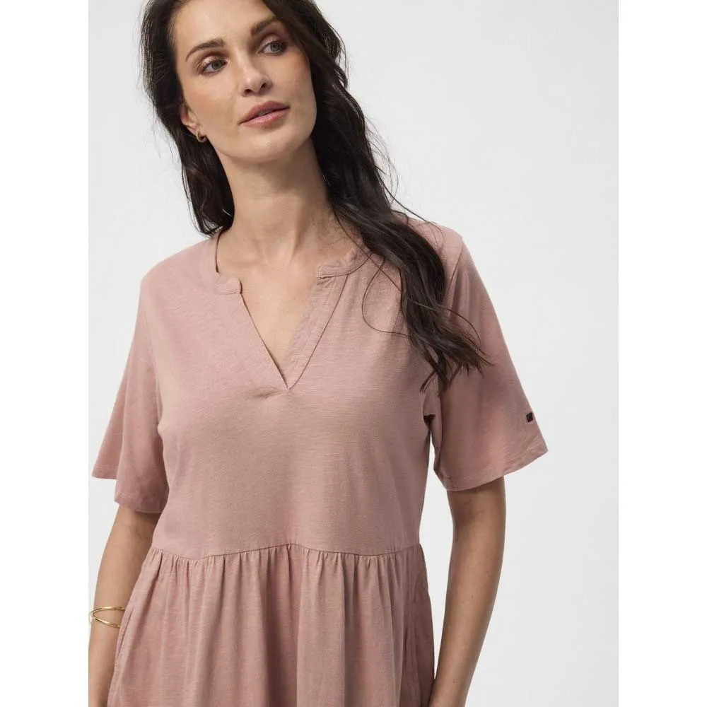Купить Redgreen 170922509-41-xxl Миди-платье с короткими рукавами Darlene Rose 35x20x10 2XL 7ft.ru в интернет магазине Семь Футов
