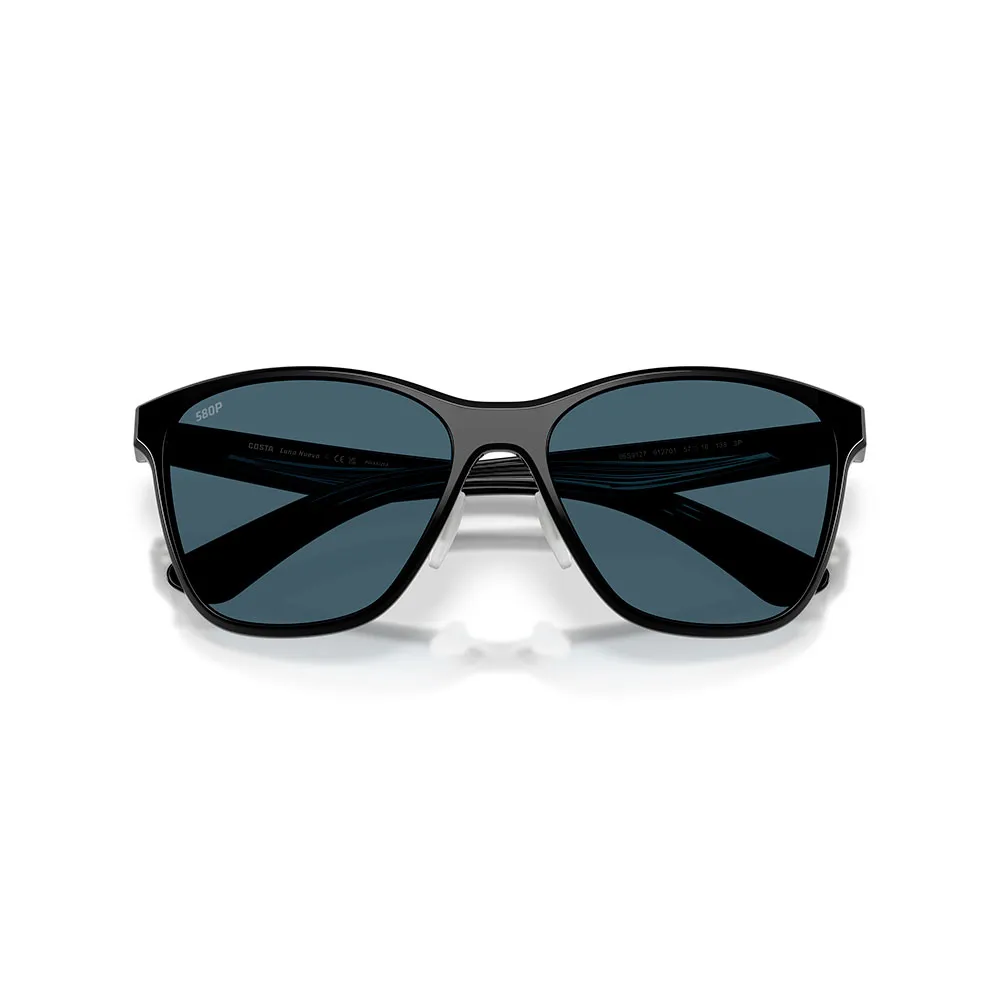 Купить Costa 06s9127-91270157 поляризованные солнцезащитные очки Luna nueva Black 01 20x10x10 Gray 580P/CAT3 7ft.ru в интернет магазине Семь Футов