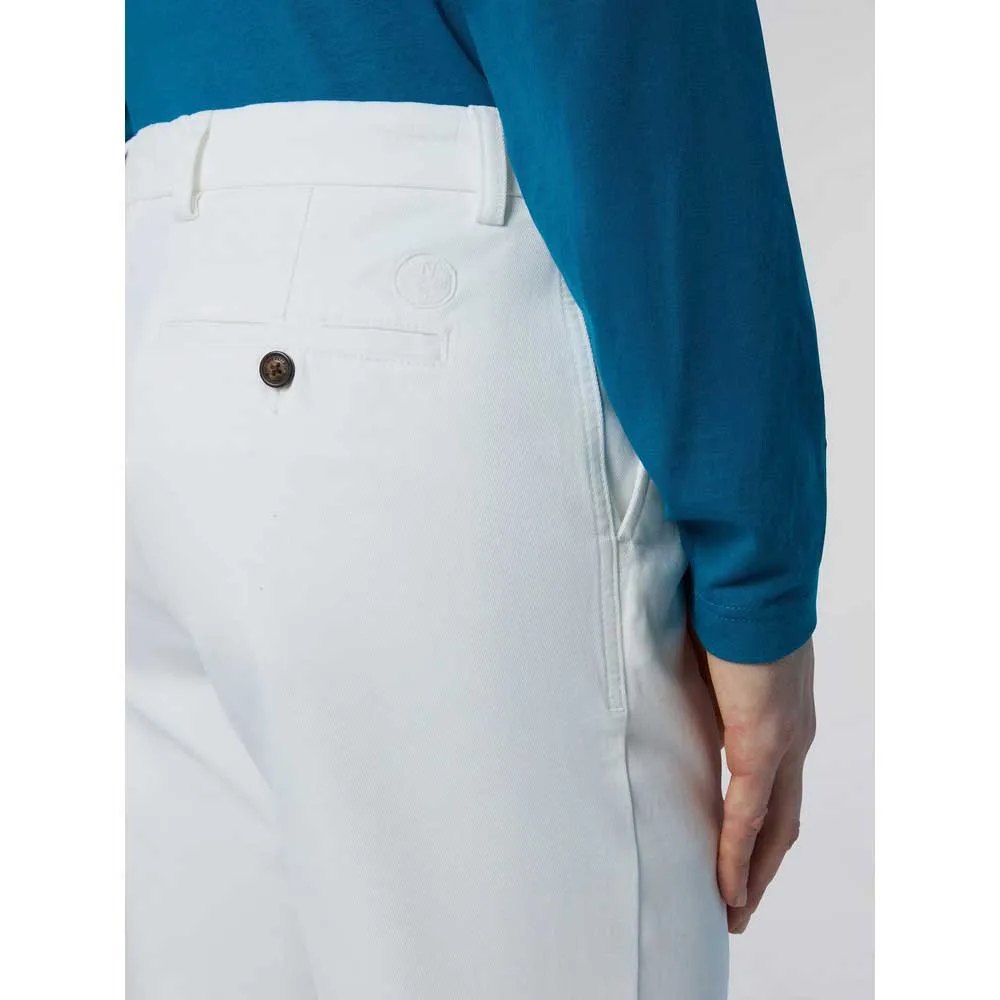 Купить North sails 673126-0105-32 Штаны чинос Defender Slim Fit 673126 Marshmallow 30x20x10 7ft.ru в интернет магазине Семь Футов