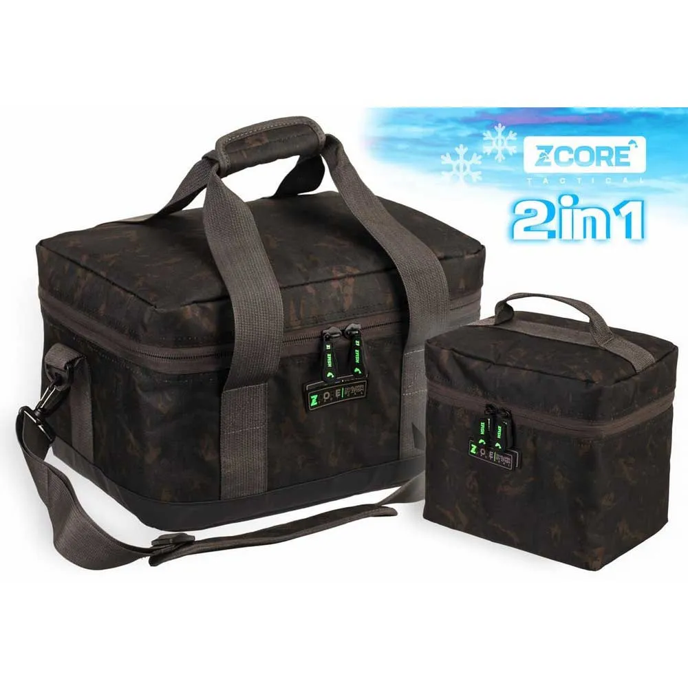 Купить Zfish zf-7517 Сумка-холодильник Z-Core Cryo 2 in 1 Black / Camo 40x30x25 7ft.ru в интернет магазине Семь Футов