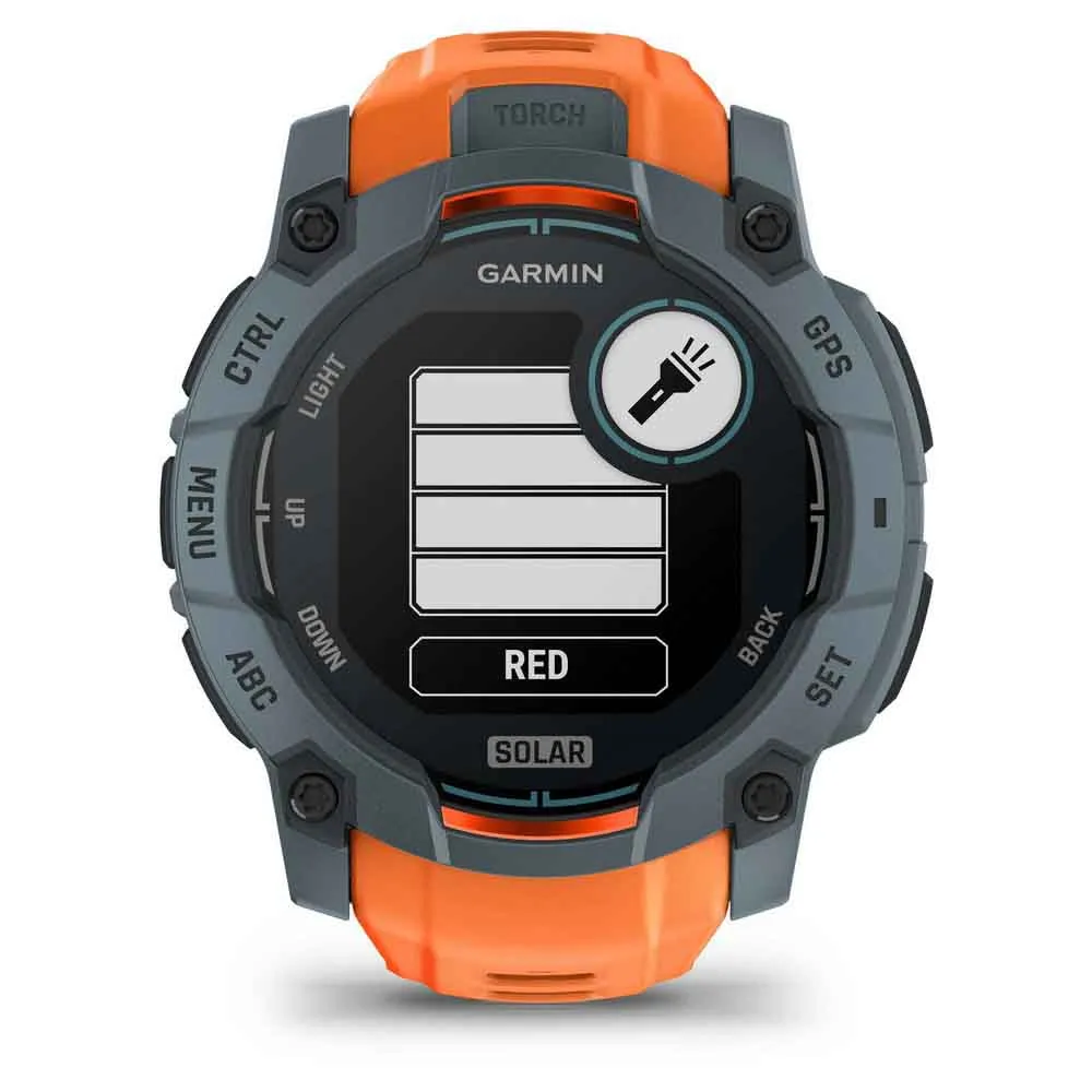 Купить Garmin 010-02935-01 Часы Instinct 3 50 mm Solar Оранжевый Grey / Orange 7ft.ru в интернет магазине Семь Футов