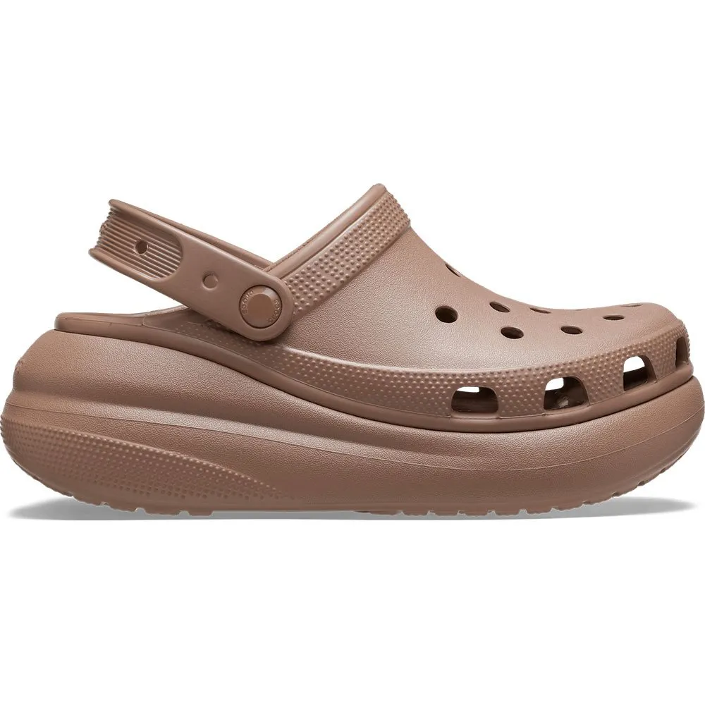 Купить Crocs 207521-2q9-m6/w8 Деревянные башмаки Classic Crush Latte 35x25x15 EU 38 7ft.ru в интернет магазине Семь Футов