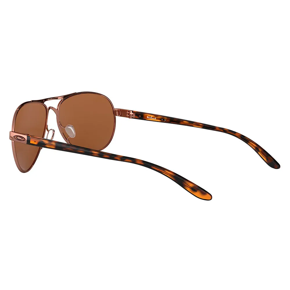 Купить Oakley OO4079-3159-59 поляризованные солнцезащитные очки Feedback Rose Gold Prizm Tungsten Polarized/CAT3 7ft.ru в интернет магазине Семь Футов