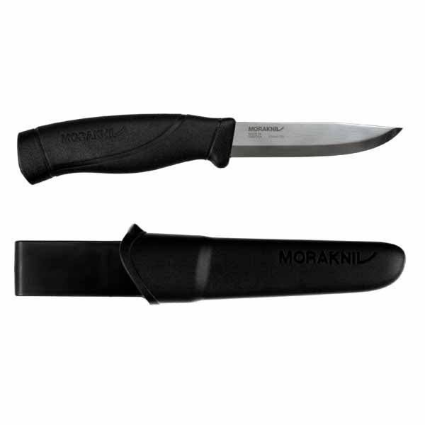 Купить Morakniv 13159 Нож нож Companion  Black 7ft.ru в интернет магазине Семь Футов