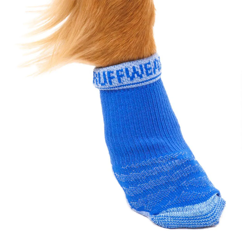Купить Ruffwear 15803-410250275 Носки Bark´n Boot™  Blue Pool 64-70 mm 7ft.ru в интернет магазине Семь Футов
