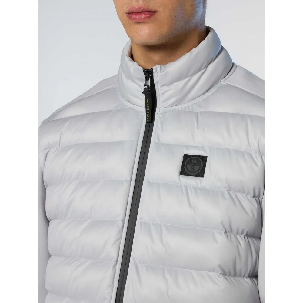 Купить North sails 691102-0916-xxl Толстовка на молнии 691102 Micro Chip Grey 40x30x12 2XL 7ft.ru в интернет магазине Семь Футов