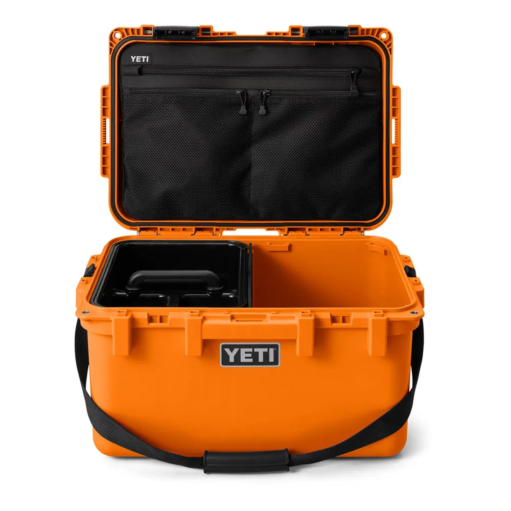 Купить Yeti 70000002240 коробка Gobox 30 King Crab Orange 30x15x15 7ft.ru в интернет магазине Семь Футов