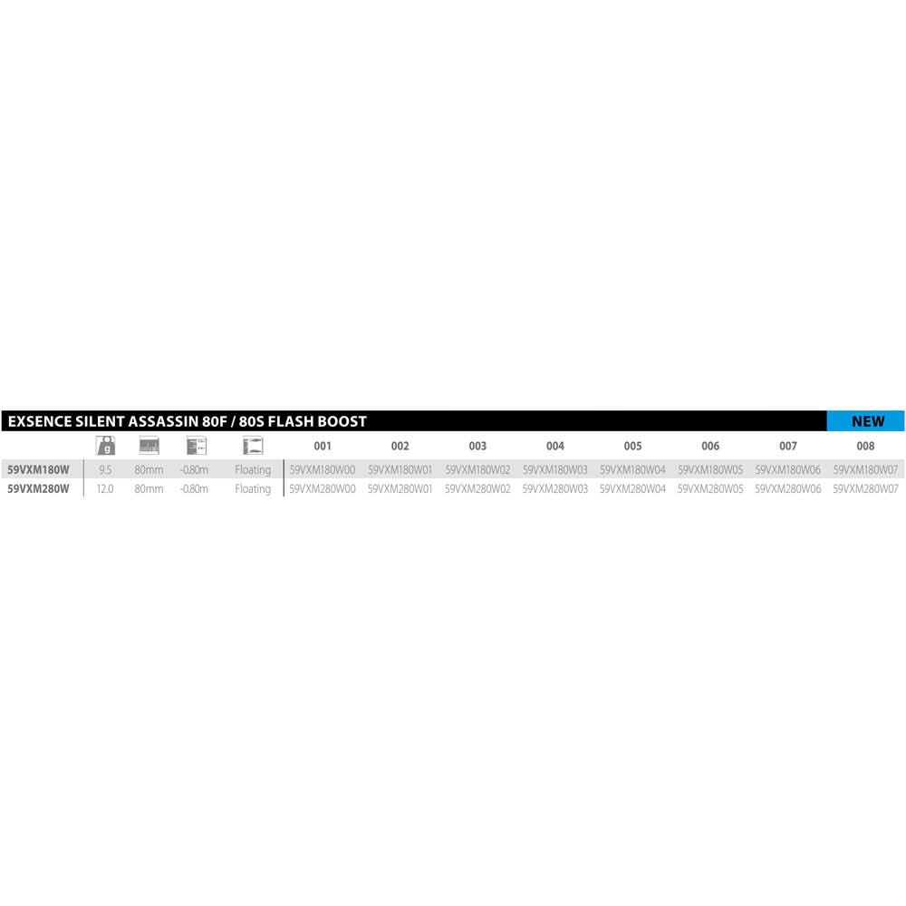 Купить Shimano fishing 59VXM280W04 Exsence Silent Assassin FB Floating Пескарь 80 Mm 12g 005 7ft.ru в интернет магазине Семь Футов