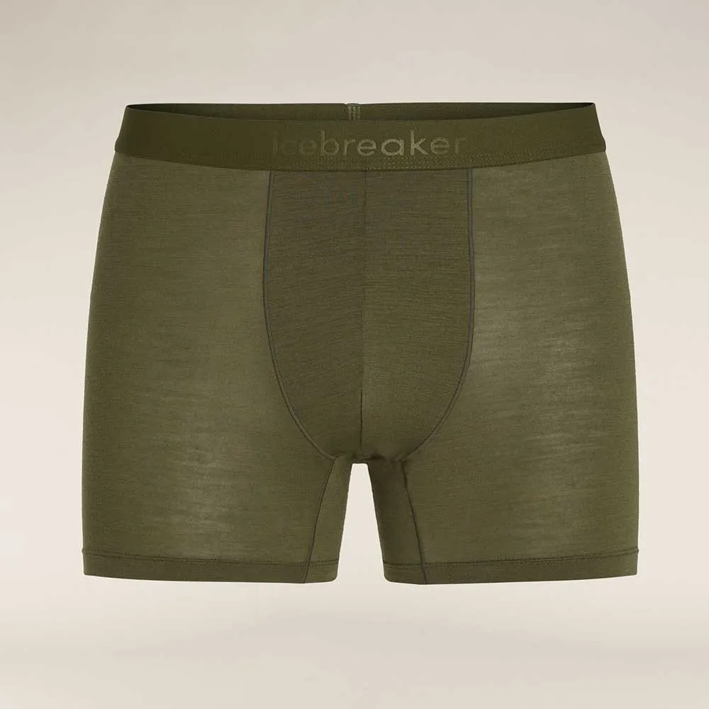 Купить Icebreaker 0A571V069S Боксёр Merino 125 Cool-Lite Anatomica Зеленый Loden S 7ft.ru в интернет магазине Семь Футов