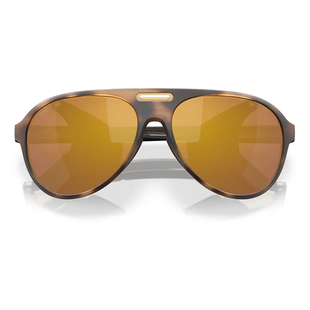Купить Costa 06S9117-91171159 поляризованные солнцезащитные очки Grand catalina Matte Tortoise Gold Mirror 580G/CAT3 7ft.ru в интернет магазине Семь Футов