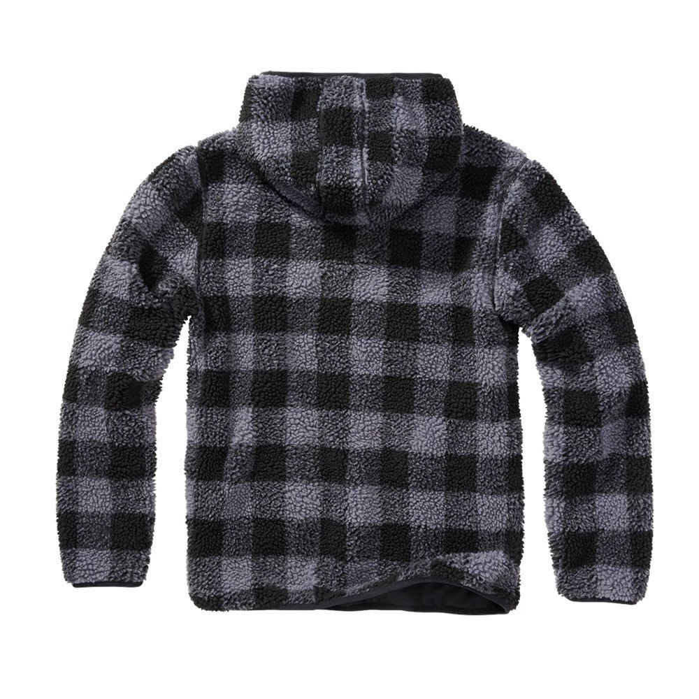 Купить Brandit 5023-28-6XL Куртка Teddy Worker Серый  Black / Grey 6XL 7ft.ru в интернет магазине Семь Футов