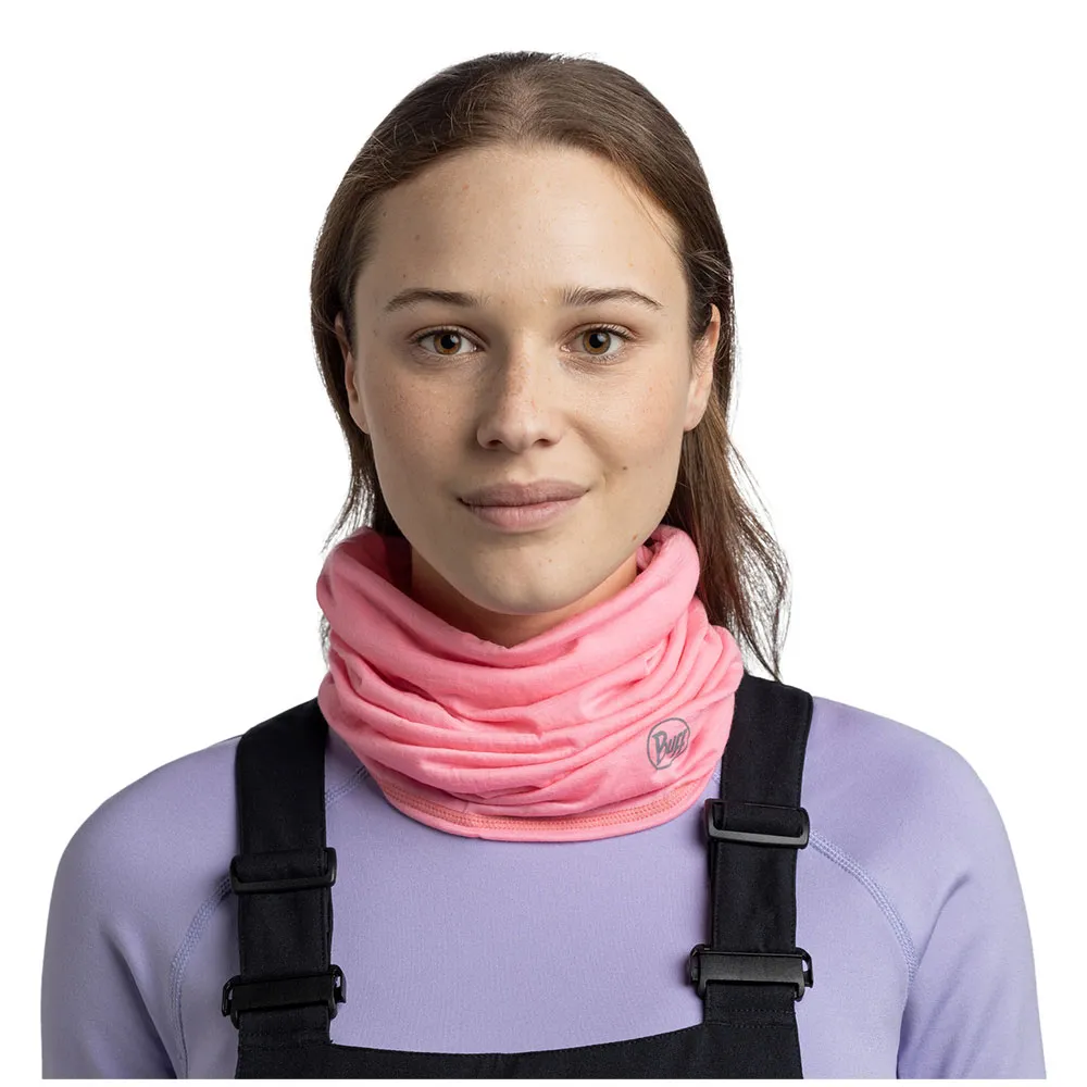 Купить Buff ® 113010.561.10.00 Шарф-хомут Merino Lightweight Solid Rose Pink / Pink 15x10x5 7ft.ru в интернет магазине Семь Футов