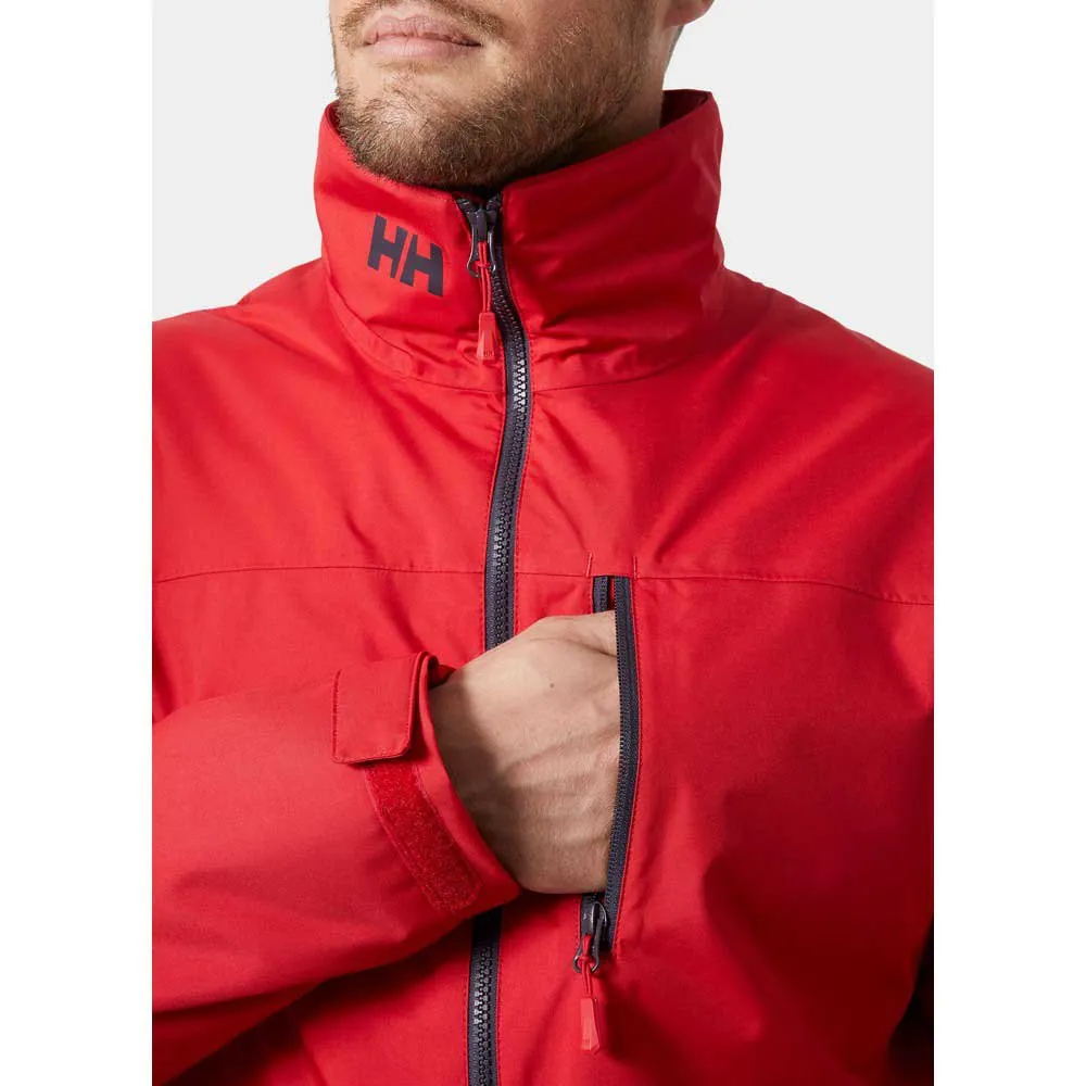 Купить Helly hansen 34444_162-l Куртка Crew Midlayer 2 Red 30x25x10 7ft.ru в интернет магазине Семь Футов