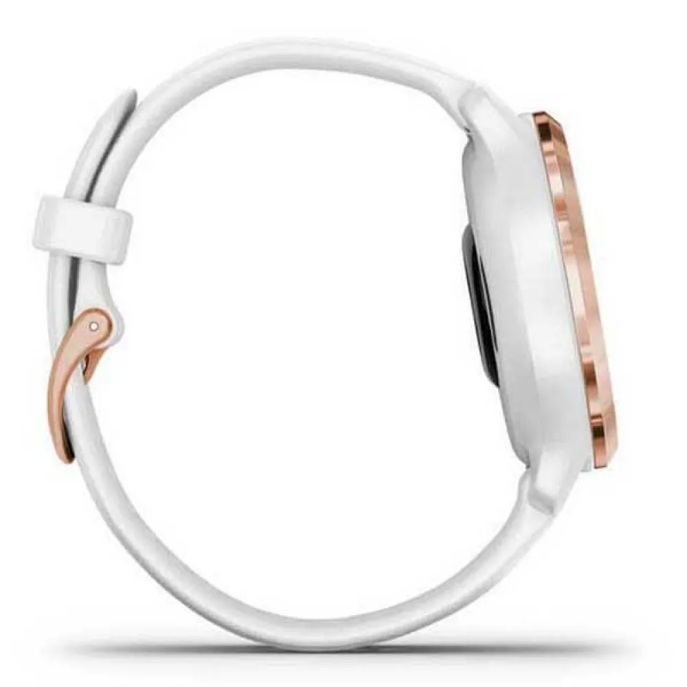 Купить Garmin R-12965229-010-02429-13 Часы Venu 2S отремонтированы Белая White / Rose Gold 7ft.ru в интернет магазине Семь Футов