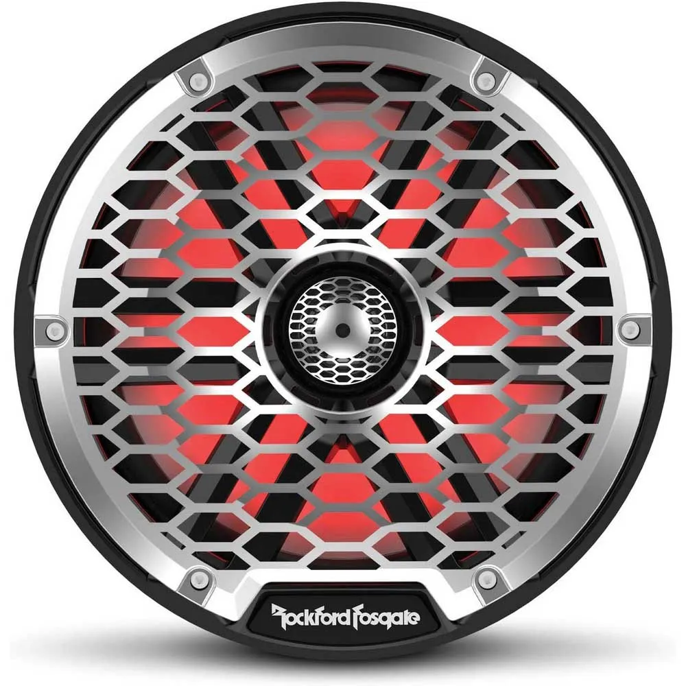 Купить Rockford fosgate 227-m28b динамик Color Optix 50W Black / Silver 55x17x27 203.2 mm 7ft.ru в интернет магазине Семь Футов