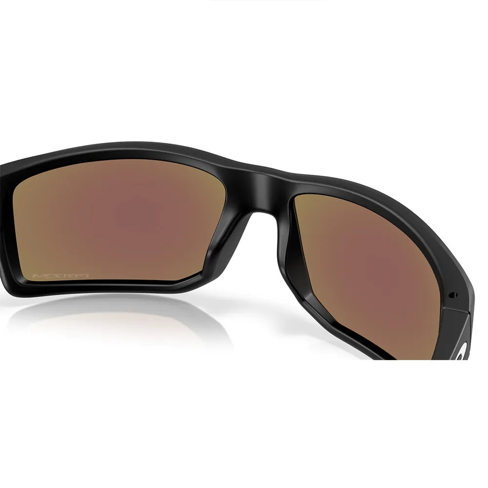 Купить Oakley OO9470-0362-62 Солнцезащитные очки Gibston xl Бесцветный Matte Black Matte Prizm Sapphire/CAT3 7ft.ru в интернет магазине Семь Футов