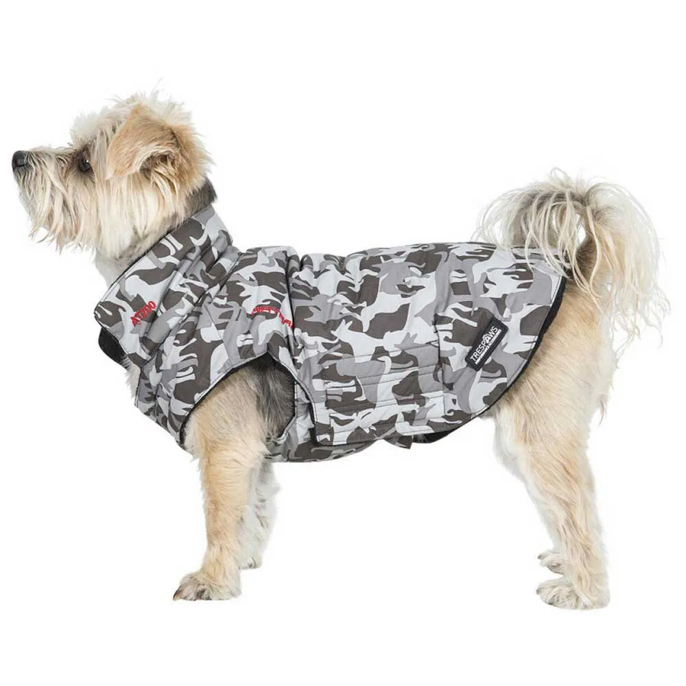 Купить Trespass UUACPTO10006-GDX-2XS куртка для собаки Charly Printed Rain Серый Grey Dog Camo X 2XS 7ft.ru в интернет магазине Семь Футов