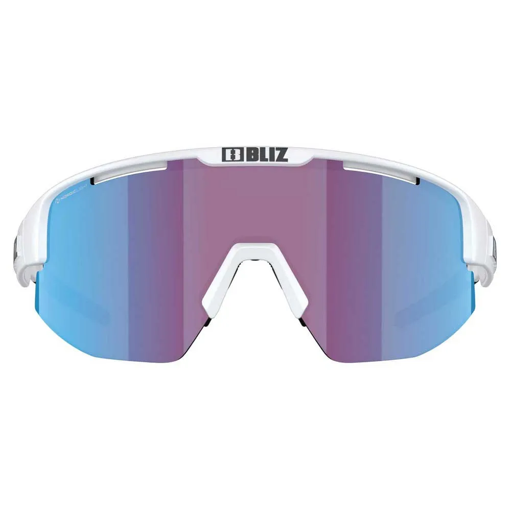 Купить Bliz 0ZB7007 Солнцезащитные очки Matrix Small Matt White Nano Optics Nordic Light Begonia Violet w Blue Multi/CAT2 7ft.ru в интернет магазине Семь Футов