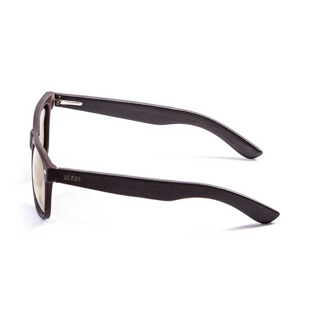 Купить Ocean sunglasses 50010.2 Деревянные поляризованные солнцезащитные очки Beach Brown / Brown Dark / Brown 7ft.ru в интернет магазине Семь Футов