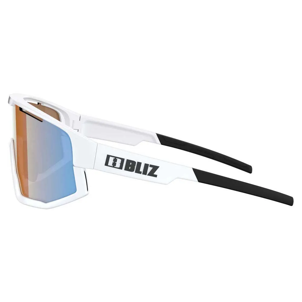 Купить Bliz 0ZB7005 Солнцезащитные очки Fusion  Matt White Nano Optics Nordic Ligh Coral Orange w Blue Multi/CAT1 7ft.ru в интернет магазине Семь Футов