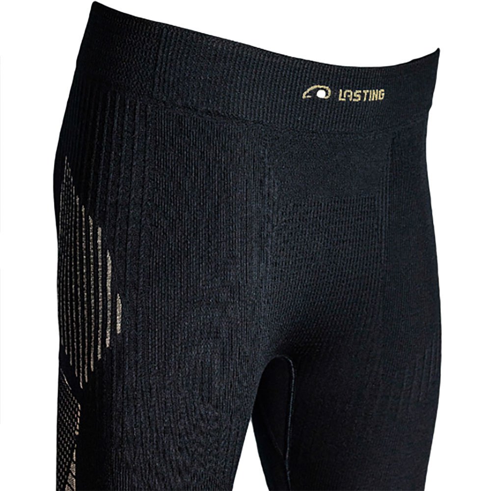 Купить Lasting WERONO-070-L/XL Базовые штаны Werono Черный  Black L-XL 7ft.ru в интернет магазине Семь Футов