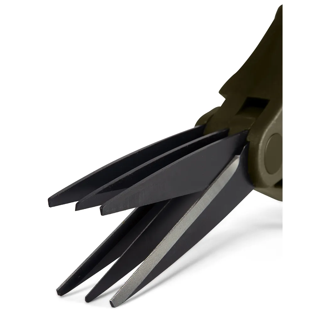 Купить Avid carp A0640100 Ножницы Worm  Green 7ft.ru в интернет магазине Семь Футов