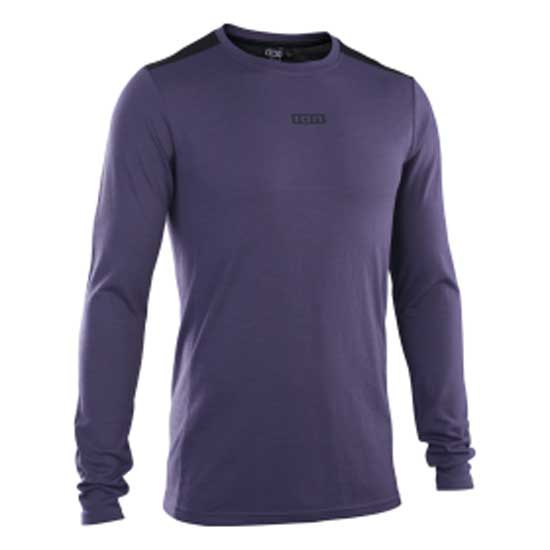 Купить ION 47232-5082-061-52/L Базовый слой с длинным рукавом Merino Фиолетовый Dark / Purple L 7ft.ru в интернет магазине Семь Футов