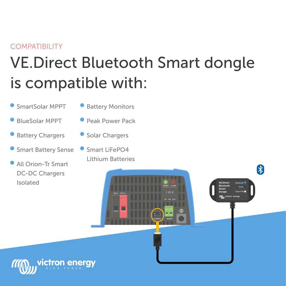 Купить Victron energy 424842 Victron Интерфейсный модуль Bluetooth Black 7ft.ru в интернет магазине Семь Футов