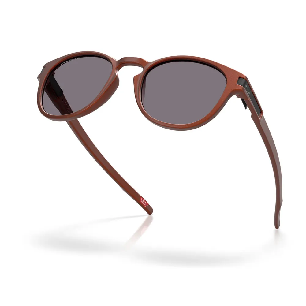 Купить Oakley OO9265-7353 поляризованные солнцезащитные очки Latch Fire Orange Prizm Grey Polarized/CAT3 7ft.ru в интернет магазине Семь Футов
