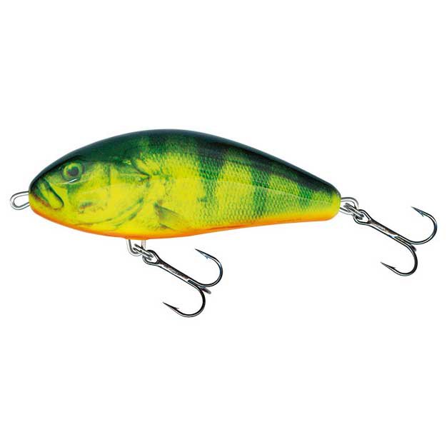 Купить Salmo QFA007 Fatso 100 Mm 52g Многоцветный  Real Hot Perch 7ft.ru в интернет магазине Семь Футов