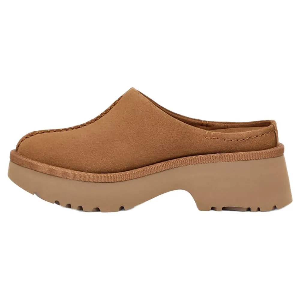 Купить Ugg 1152731-che-10 Деревянные башмаки Spring Cottage Clog Chestnut 35x25x15 EU 41 7ft.ru в интернет магазине Семь Футов
