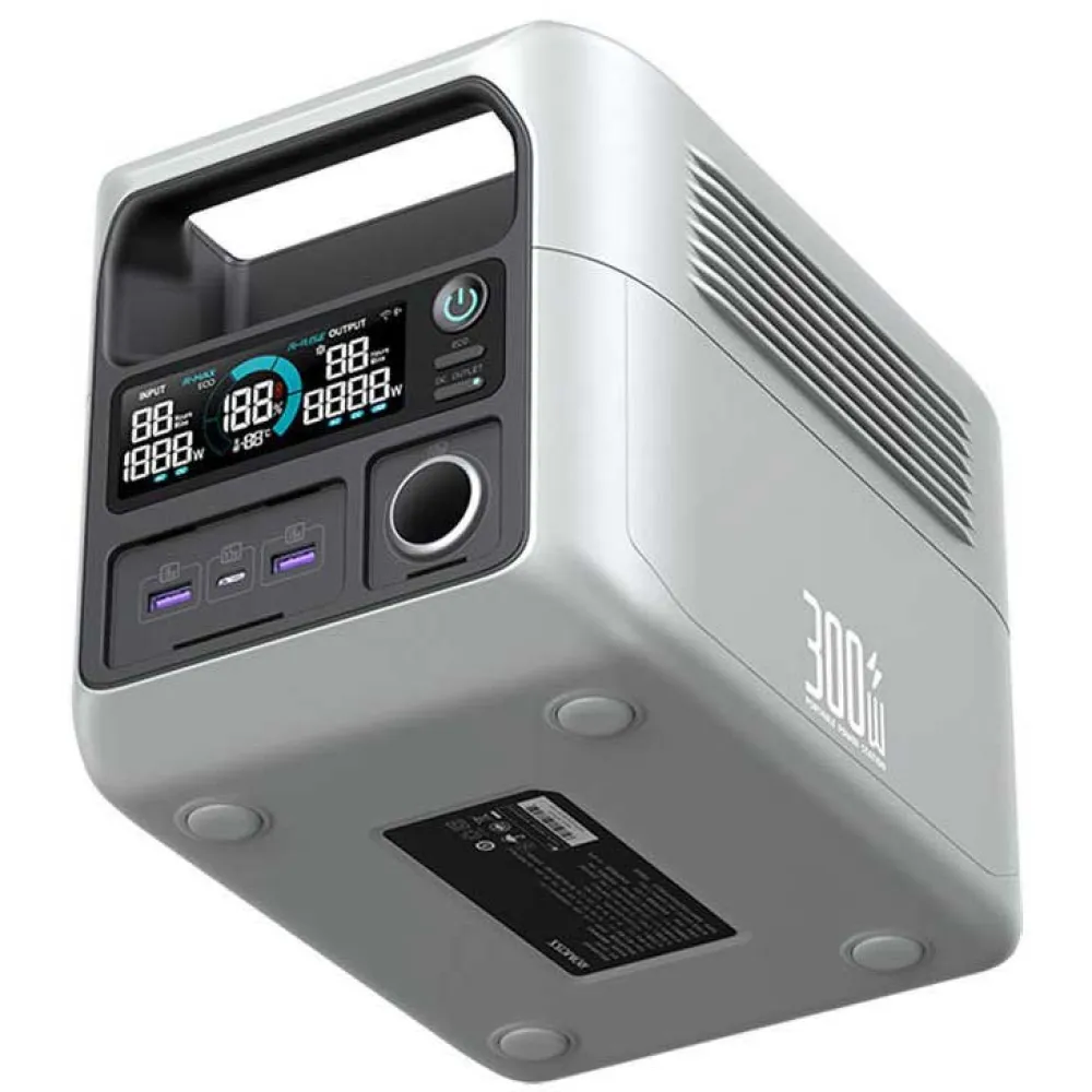 Купить Romoss 70948 портативная электростанция RM300 80.000mAh 256Wh Бесцветный Gray 7ft.ru в интернет магазине Семь Футов