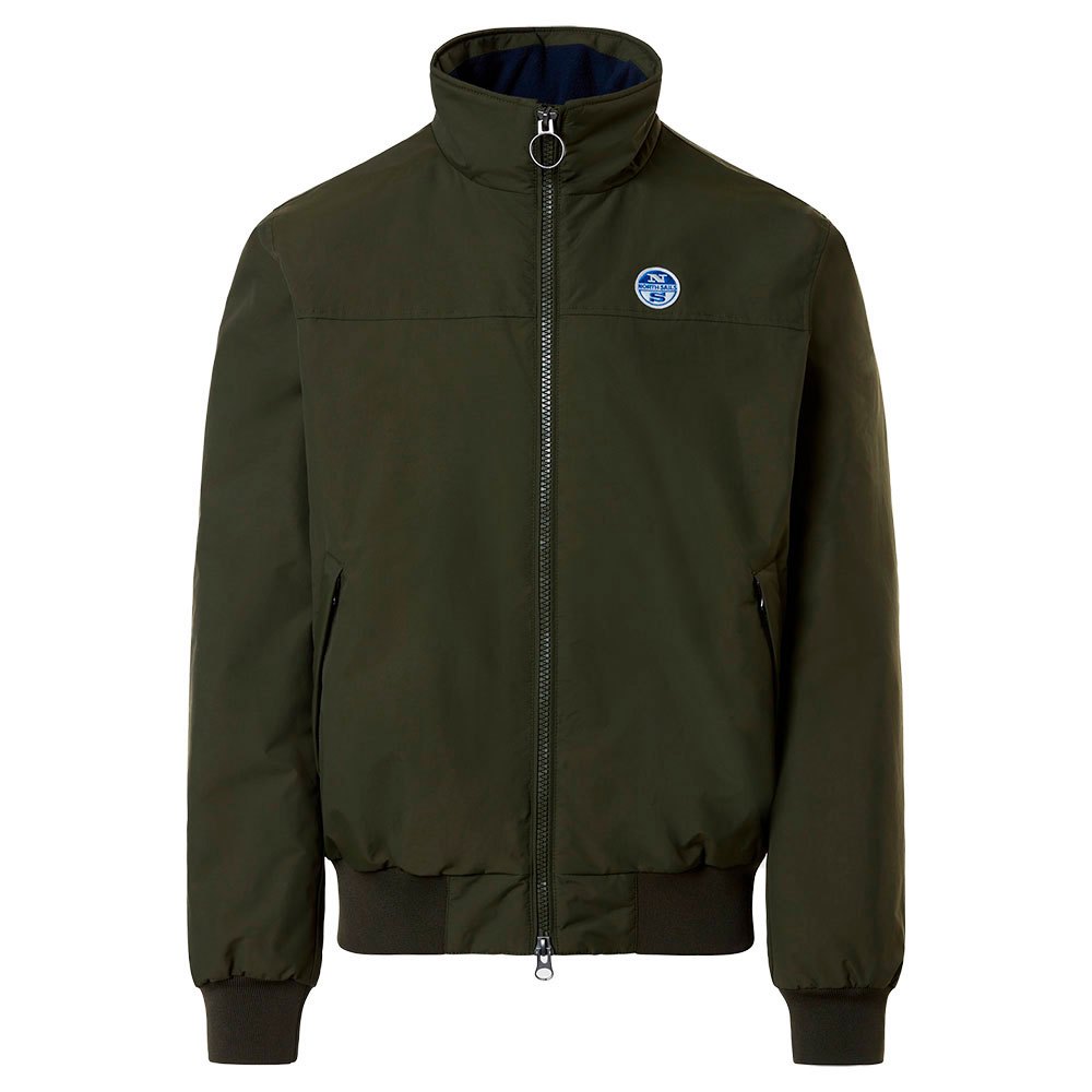 Купить North sails 603220-0437-XXL Куртка Sailor Зеленый  Forest Night XL 7ft.ru в интернет магазине Семь Футов
