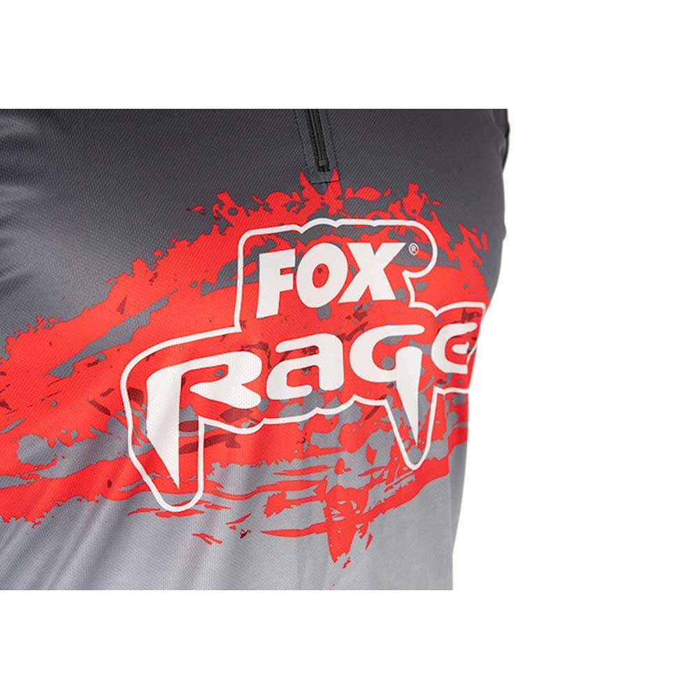 Купить Fox rage NPR366 Футболка с длинным рукавом Performance Серый Black / White S 7ft.ru в интернет магазине Семь Футов