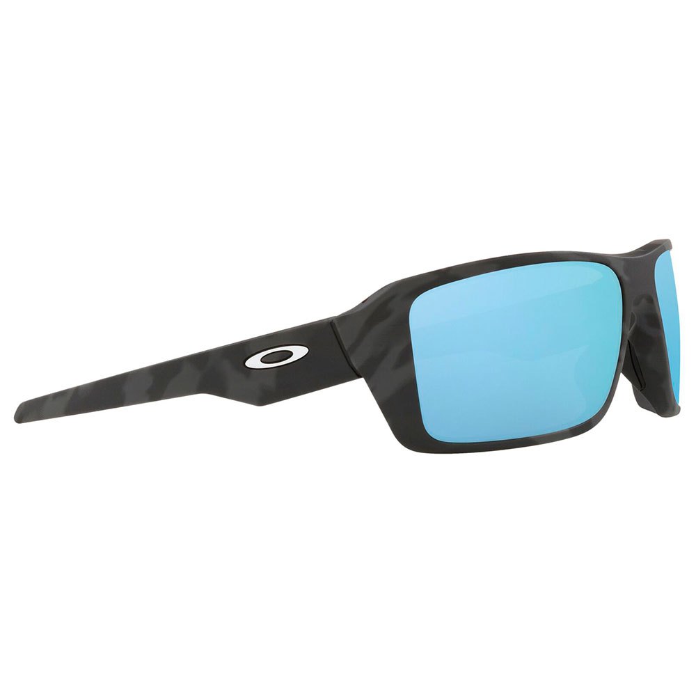 Купить Oakley OO9380-2766 Double Edge Prizm Deep Water Polarized Sunglasses Matte Black Camo Prizm Deep Water Polarized/CAT3 7ft.ru в интернет магазине Семь Футов